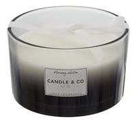 Home Deco Factory Bougie parfumée Harmony 3 mèches 13 cm