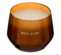 Bougie parfumée 300 g Glowy bois d'or - Atmosphera Créateur d'intérieur