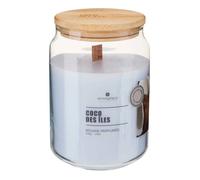 Bougie parfumée 435 g Viky coco des îles - Atmosphera Créateur d'intérieur