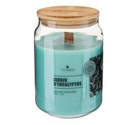 Bougie parfumée 435 g Viky jardin d'eucalyptus - Atmosphera Créateur d'intérieur