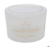 Bougie parfumée 440 g Glowy fleur de coton - Atmosphera Créateur d'intérieur