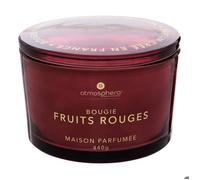Bougie parfumée 440 g Glowy fruits rouges - Atmosphera Créateur d'intérieur