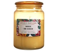 Bougie parfumée 72 h PARADIS EXOTIQUE à la cire de paraffine senteur noix de coco