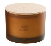 Bougie Parfumée Accords Essentiels 10cm Ambre Intime