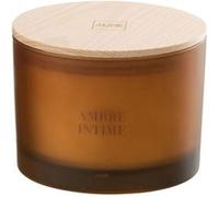Bougie Parfumée Accords Essentiels 10cm Ambre Intime