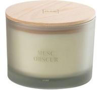 Bougie Parfumée Accords Essentiels 10cm Musc Obscur
