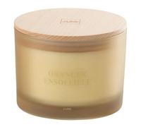 Bougie Parfumée Accords Essentiels 10cm Oranger Ensoleillé