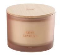 Bougie Parfumée Accords Essentiels 10cm Rose Rêveuse