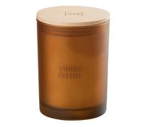 Bougie Parfumée Accords Essentiels 12cm Ambre Intime