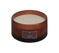 Bougie Parfumée Albie en Verre 635g Figue Noire Rouge Foncé D. 15,1 x H. 8,1 cm
