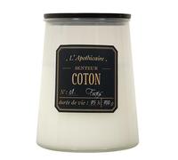 Bougie parfumée ALCHIMISTE senteur coton
