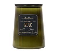 Bougie parfumée ALCHIMISTE senteur musc