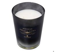 Bougie parfumée Alma 855g pot verre fève tonka - Atmosphera Créateur d'intérieur