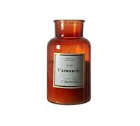 Home Deco Factory Bougie parfumée Amande APO Chic H25,5 cm M2