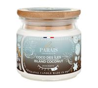 Bougie Parfumée Artisanale "Coco des Îles" 40 heures 150ml | Le Paraïs