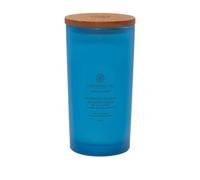 Bougie parfumée Assurance & Liberté - Mousse de chêne et ambre Bleu