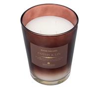 Atmosphera - Bougie parfumée alma 270g pot verre coton