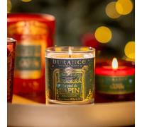 Durance - Bougie Parfumée Au Pied du Sapin 180 g - Cire Naturelle | Mélodie Casse-Noisette, Coffret Réutilisable, Cire Naturelle