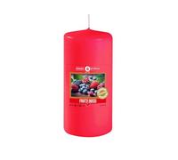 Bougie parfumée aux baies - Berries Ø 6 cm h. 15 cm - Sans allergènes