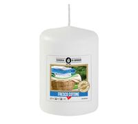 Bougie parfumée aux fleurs de coton Ø 7 cm h. 10 cm - Sans allergènes