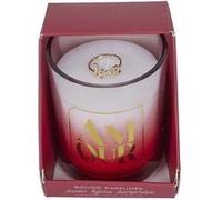 Altobuy - Bougie parfumée avec bague surprise (H8,4 cm) Collection Amour - Senteur rêve poudré