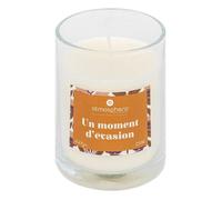 Bougie parfumée avec bijou Mily vanille 220g - Atmosphera Créateur d'intérieur