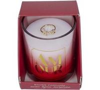 Bougie - THE CONCEPT FACTORY - Parfumée - Bijou Bague - Rouge