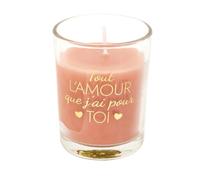 BOUGIE PARFUMÉE BIJOU SURPRISE POUR ELLE 6.5CM Or
