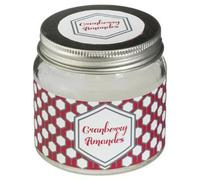 Atmosphera - Bougie parfumée - cranberry - amande - 65g