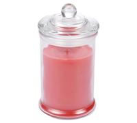 Bougie Parfumée Bocal Essentiel 15cm Fraise