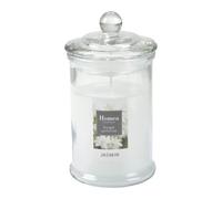 Bougie Parfumée Bocal Essentiel II 15cm Jasmin