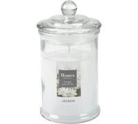 Bougie Parfumée Bocal Essentiel II 15cm Jasmin
