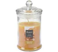 Bougie Parfumée Bocal "Essentiel II" 15cm Orange Epicée