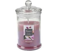 Bougie Parfumée Bocal "Essentiel II" 15cm Orchidée