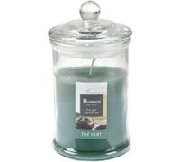 Bougie Parfumée Bocal "Essentiel II" 15cm Thé Vert