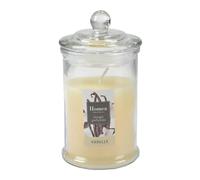 Bougie Parfumée Bocal Essentiel II 15cm Vanille