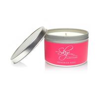 Bougie parfumée BOHEMIAN ROSE, durée de combustion 30 heures, pack de voyage, Isle of Skye Candle Company