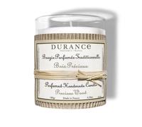 Bougie parfumée bois précieux