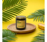 Bougie parfumée bonbon à la banane, 220g