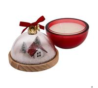 Bougie parfumée boule à neige 130 g - Atmosphera Créateur d'intérieur