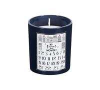 Bougie Parfumée "Calendrier de l'Avent" 8cm Bois de Cèdre