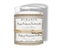 Bougie parfumée camélia blanc