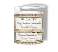 Bougie parfumée cannelle orange