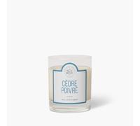 Bougie parfumée cèdre poivré