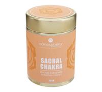Bougie Parfumée Chakra 200g Orange Sacré