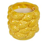 Bougie Parfumée Citron en Céramique Yucatan 330g Agrumes