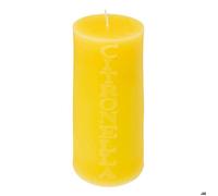 WERKA PRO - 07329 Bougie Citronnelle Jaune Grand Modèle
