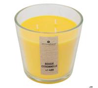 Bougie parfumée citronnelle 500g - Atmosphera Créateur d'intérieur