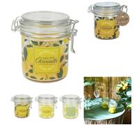 BOUGIE PARFUMEE CITRONNELLE BOCAL A CLIP H11CM M1