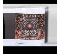 Bougie parfumée clémentine chocolat